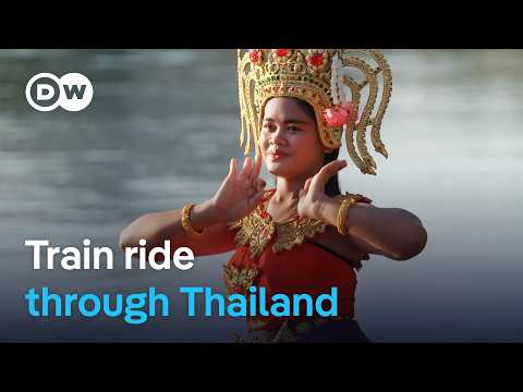 By train through Thailand's West | DW Documentary