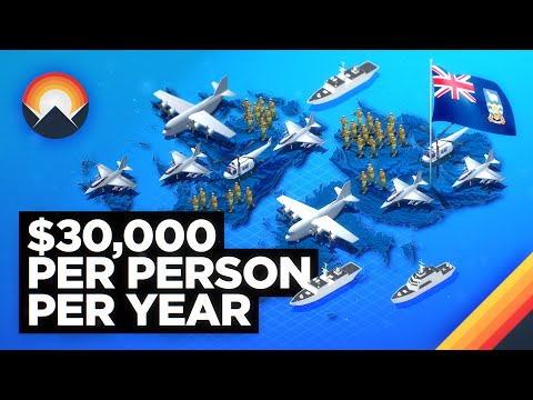 Why Britain Cares So Much About the Falklands