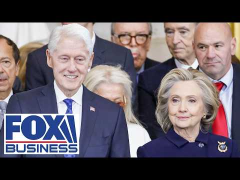 CLINTON SHOWDOWN: Cameras LOOM over Epstein testimony