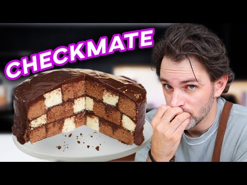 Suffering Through a Checkerboard Cake