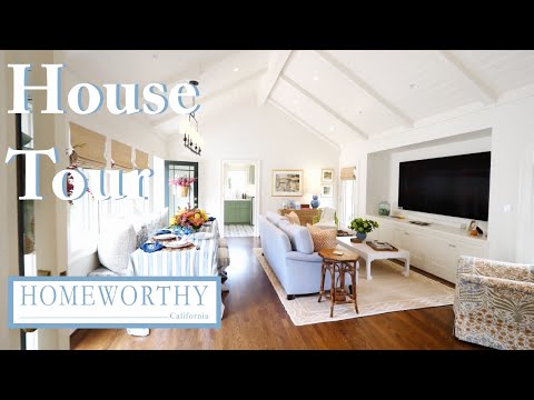 PASADENA HOUSE TOUR | A Traditional Home with Classic Interiors