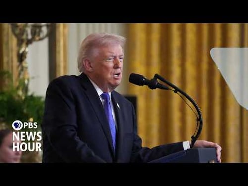 Trump pushes back at conservative voices critical of Iran war