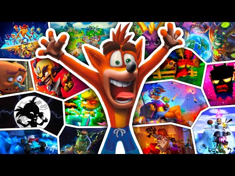 The Bizarre Lore of Crash Bandicoot