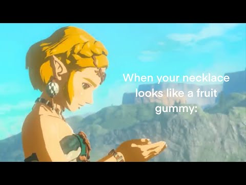 I edited the Tears of The Kingdom dragon cutscene but made it completely unserious.