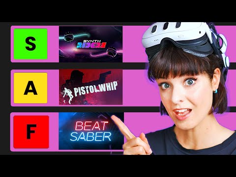 Ranking EVERY VR RHYTHM GAME