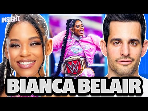Bianca Belair: Injury Update, CRAZY Hair Whips, Naomi's Heel Turn, WrestleMania Magic, Montez Ford