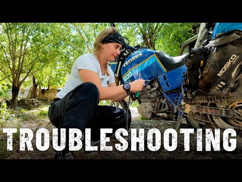 Losing power!! Was this shortcut a mistake? TAJKISTAN ๐น๐ฏ | S8, EP95