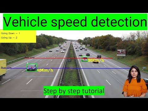 Vehicle Speed Detection with YOLOv8 | Step-by-Step Tutorial