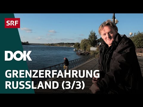 Das Baltikum und sein düsterer Nachbar – Unterwegs mit Russland-Experte Christof Franzen | DOK | SRF
