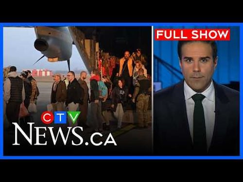 Federal government weighs options for Canadians in Middle East | CTV National News for March.4, 2026