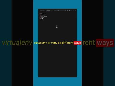 Here's what I use in every Python project.