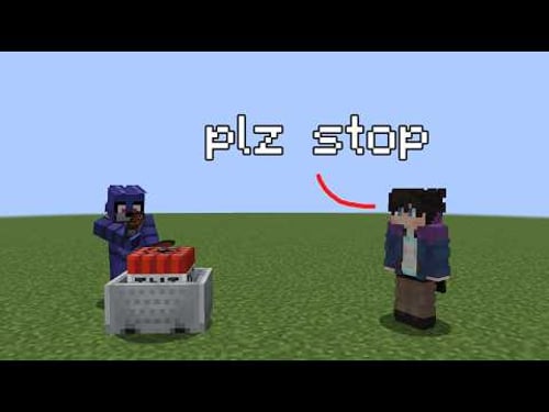 ruining an entire SMP with TNT minecarts