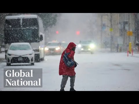 Global National: Jan. 15, 2026 | Parts of Ontario, Quebec digging out of severe snowstorm
