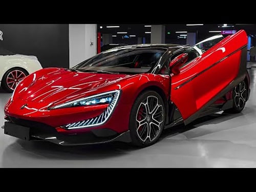 BYD Yangwang U9 - Jumping Car | More than a Supercar!