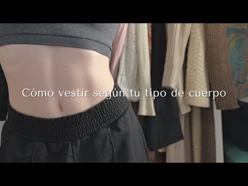 ¿Qué ropa te queda bien según tu tipo de cuerpo? + guía gratuita I Raquel Troyano