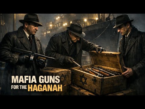 How Jewish Gangsters Smuggled the Weapons That Helped Create Israel