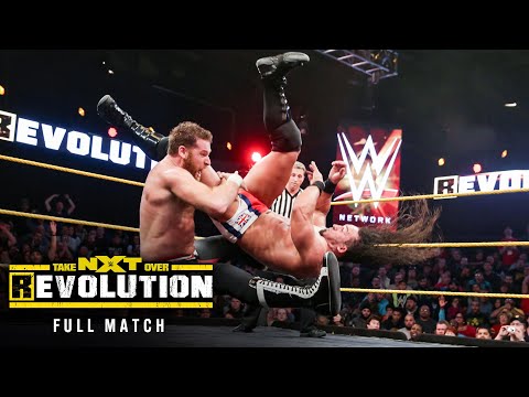 FULL MATCH: Adrian Neville vs. Sami Zayn | NXT Title Match: NXT TakeOver R Evolution