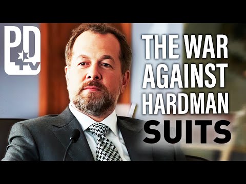 Daniel Hardman Being the Ultimate Villain | Suits | PD TV