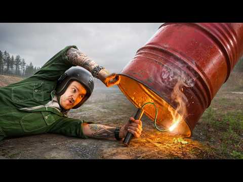 КАК ВЫСОКО ПОЛЕТИТ БОЧКА?