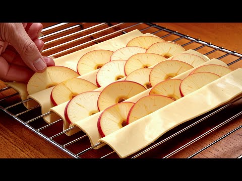 Sie haben Blätterteig? Nur 3 Äpfel & Blätterteig – so einfach entsteht ein einzigartiges Dessert!