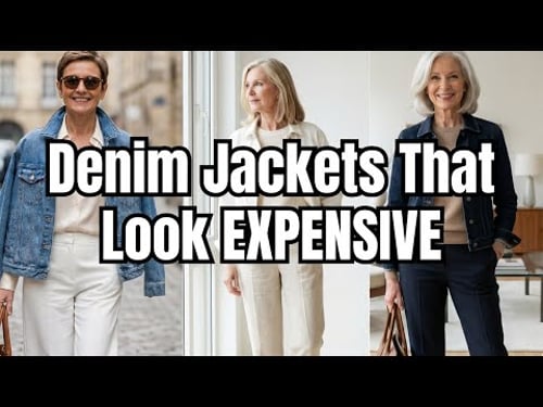 7 Genius Ways to Style a Denim Jacket and Look 10x More Expensive After 50