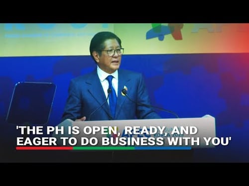FULL: Marcos' speech at APEC CEO Summit 2025 in South Korea | ABS-CBN News