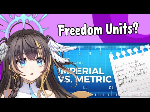 Why the metric system is superior! | Runya Reacts 👀