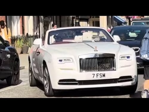 Elegant Luxurycars Spotting in Central London ( Sept.2023 )