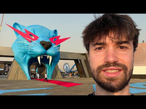 I Went to MrBeast Land in Saudi Arabia…