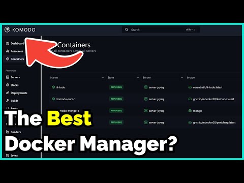 Komodo is a Free, OpenSource Docker Manager with Inbuilt CI/CD - Check It Out!