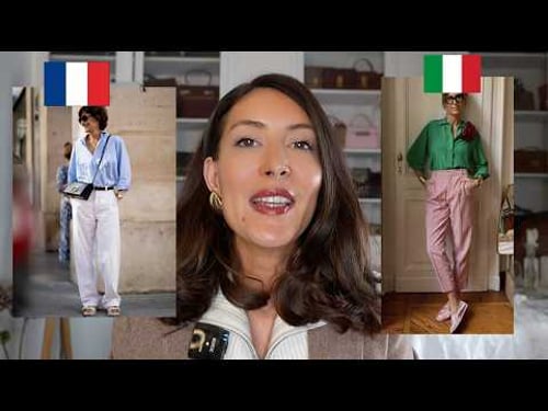 French vs Italian Fashion: Which One Has Better Style?