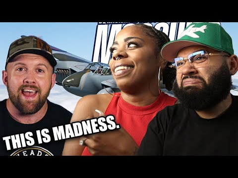 Wrecking & Trolling The Germans With A Wooden Plane - DH-98 Mosquito - BLACK COUPLE REACTS