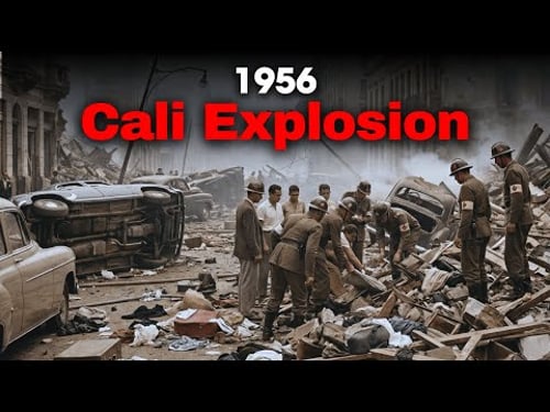 42 Tons of Explosives: How a Single Blast Killed 1,000+ in a Sleeping City