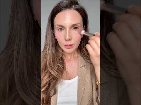 Difference blush placements | ALI ANDREEA #shorts