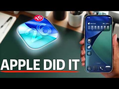 iOS 26 Is Here! The Features That Actually Matter.