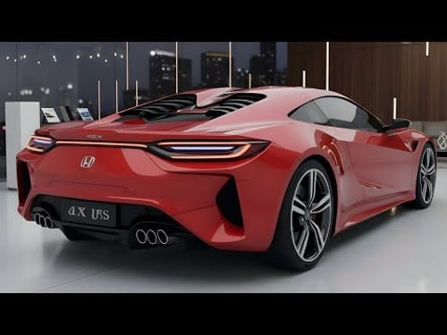 2026 Honda NSX Is BACK β The Supercar Killer That Shocks Ferrari & Lamborghini! π±π₯
