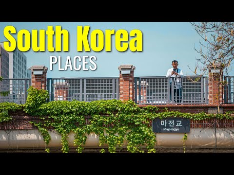 5 Best Places to Visit in South Korea | Ultimate Travel Guide 2025