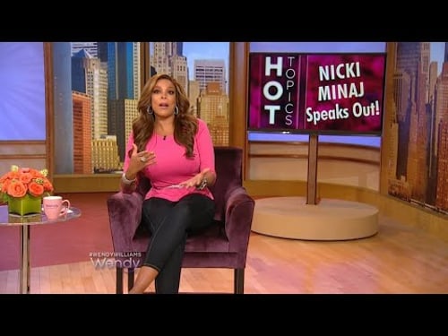 Nicki Minaj Speaks Out! | The Wendy Williams Show SE4 EP121 | Full Episode