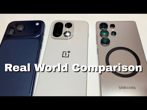 OnePlus 15 Cameras vs "Real" Flagships