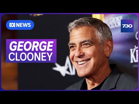 What drew George Clooney to his latest role in Jay Kelly | 7.30