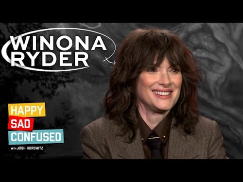 Winona Ryder talks the end of STRANGER THINGS, DRACULA, HEATHERS, writing, & more!