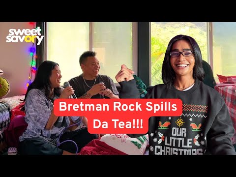 Bretman Rock Spills Da Tea | Sweet or Savory with Alyssa & AJ Rafael