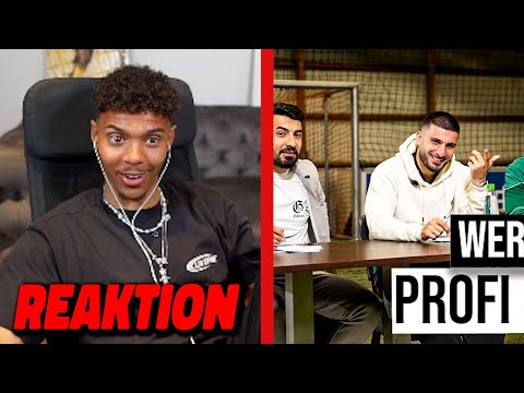 Willy reagiert auf Wer ist der PROFI SPIELER? Find The Pro #30 | Niklas Wilson