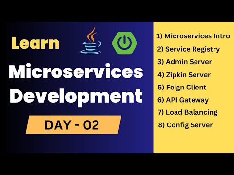 Day-02 : Java Microservices with Project Development | Ashok IT