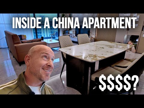Inside a Chinese Apartment 🇨🇳: Unique Features & Rent Reveal!