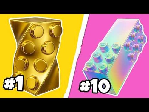 ILLEGale LEGO-Teile…