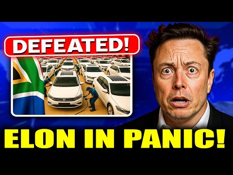 Elon Musk: "Zimbabwe New Generation Self Powering Cars Will CRUSH The Entire Industry"
