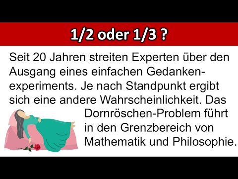 Mathematiker hassen dieses Problem