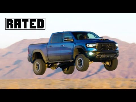 Off Road with the 2021 RAM 1500 TRX - RATED