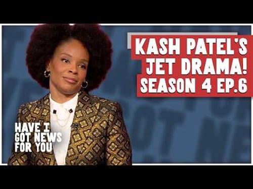 Kash Patel's Private Jet Scandal! & Pete Hegseth’s A.I. War! | HIGNFYUS